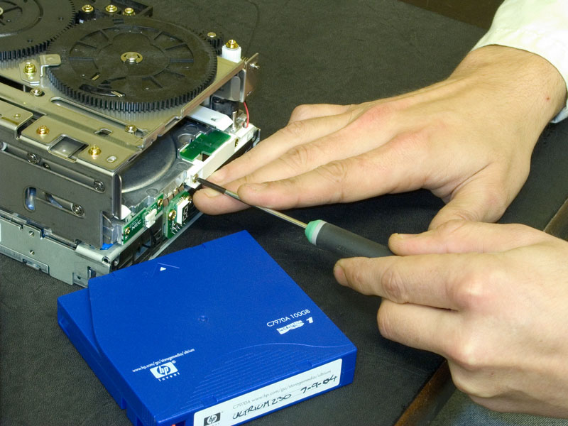 Tape Drive Repair