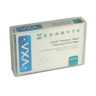 exabyte VXA cleaning tape
