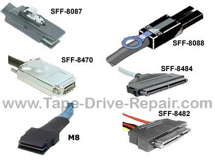 Fuera de analizar Bangladesh SAS Connector Identification Guide - Tape Drive Repairs UK | LTO Repairs |  DLT Tape Drive Repairs