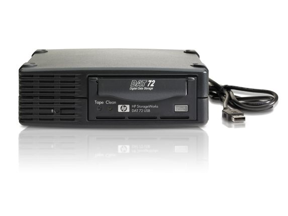 Refurbished DAT72 HP USB External Drive DAT72 Repair available