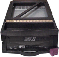 HP DAT 72 Hot Plug Tape Drive Q1529A - 333749-001 HP DAT 72 Hot Plug Tape Drive Q1529A - 333749-001