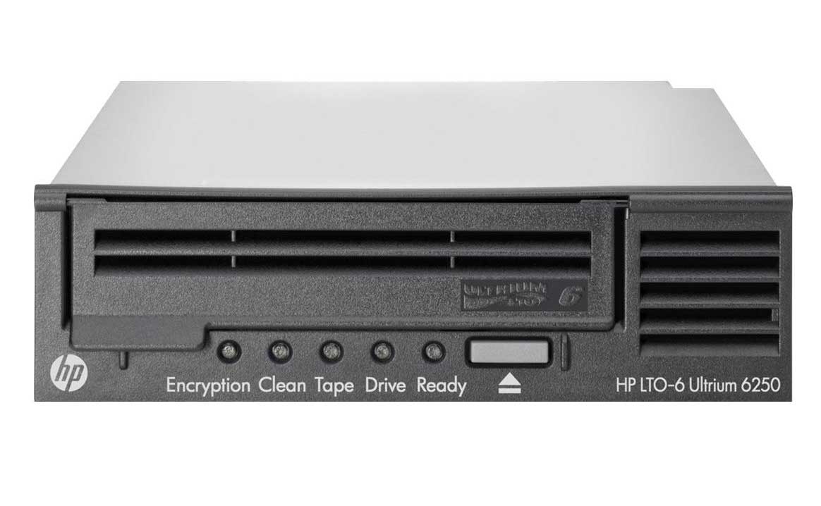 Refurbished HP Ultrium 6250 LTO 6 Tape Drive EH967A Repair Available